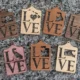Handcrafted State Love Ornaments