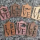 Handcrafted State Love Ornaments