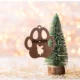 Dog Breed Paw Christmas Ornament