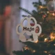 Dog Breed Paw Christmas Ornament