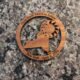 2024 Solar Eclipse Refrigerator Magnet