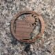 2024 Solar Eclipse Refrigerator Magnet