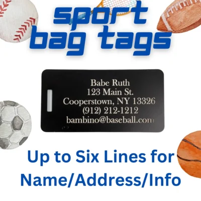 il_fullxfull.5887979850_9t2q Sport Bag Tags