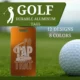 Custom Golf Bag Tags