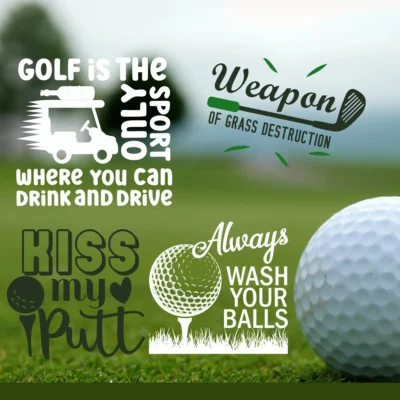 Custom Golf Bag Tags