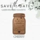 Save the Date Magnets - Wedding Jar