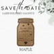 Save the Date Magnets - Wedding Jar