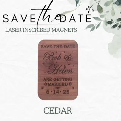 Save the Date Magnets - Stars in the Sky