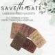Save the Date Magnets - Stars in the Sky