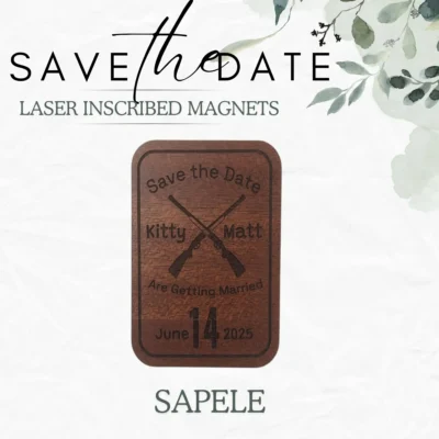 Save the Date Magnets - Shotgun Wedding