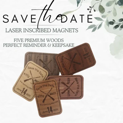 Save the Date Magnets - Shotgun Wedding