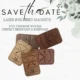 Save the Date Magnets - Shotgun Wedding