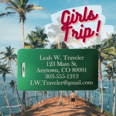 Girls Trip - Luggage/Bag Tags