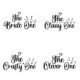 Sassy Tags Girls Trip