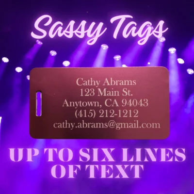 Sassy Tags Girls Trip
