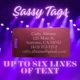 Sassy Tags Girls Trip