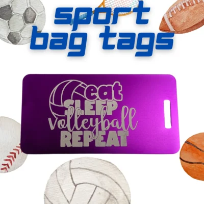 il_fullxfull.5936054099_nkti (1) Sport Bag Tags