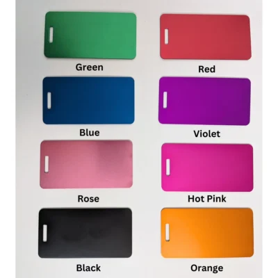 Custom Golf Bag Tags
