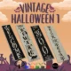 Vintage Halloween Porch Signs Vol 1