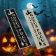 Vintage Halloween Porch Signs Vol 2