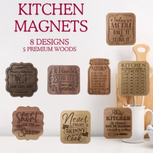 Refrigerator Magnets - Snarky Fun