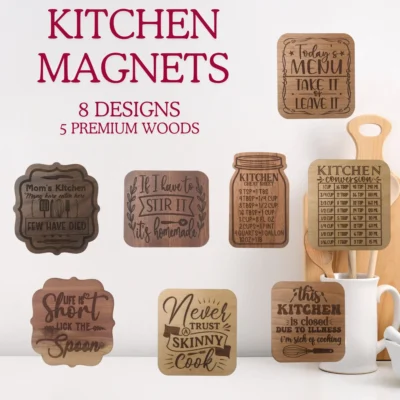 Refrigerator Magnets - Snarky Fun