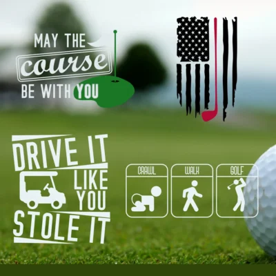 Custom Golf Bag Tags