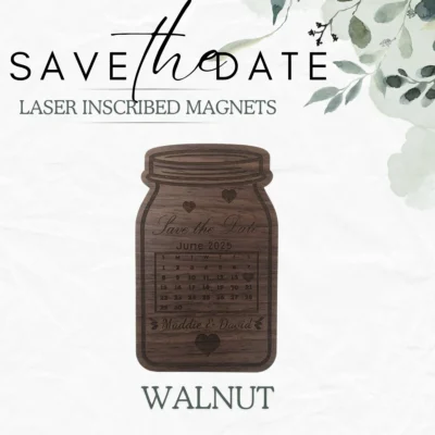 Save the Date Magnets - Wedding Jar