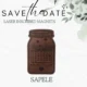 Save the Date Magnets - Wedding Jar