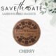 Save the Date Magnets - Poker Chips