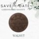 Save the Date Magnets - Poker Chips