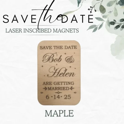 Save the Date Magnets - Stars in the Sky