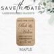 Save the Date Magnets - Stars in the Sky