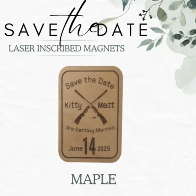 Save the Date Magnets - Shotgun Wedding