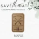 Save the Date Magnets - Shotgun Wedding