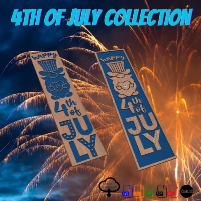 4th of July Porch Signs