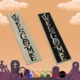 Vintage Halloween Porch Signs Vol 1