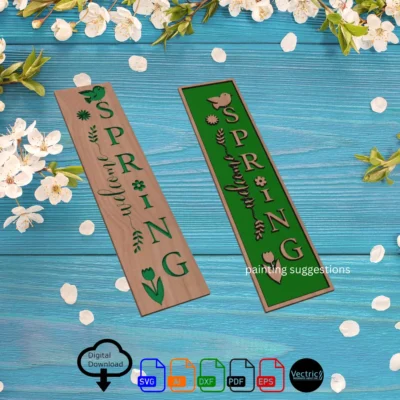 Spring Porch Signs Vol 1