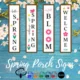 Spring Porch Signs Vol 1