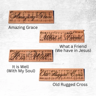 Favorite Hymns - Refrigerator Magnets