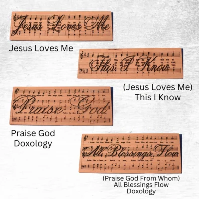 Favorite Hymns - Refrigerator Magnets