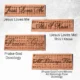 Favorite Hymns - Refrigerator Magnets