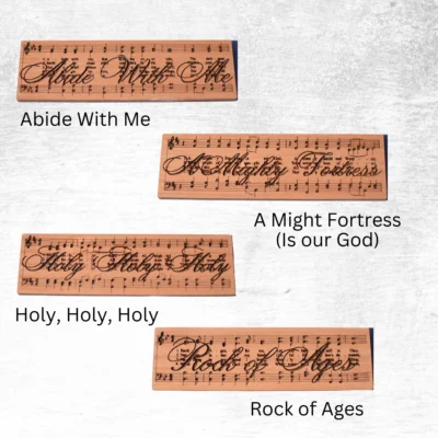 Favorite Hymns - Refrigerator Magnets