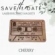 Save the Date Magnets - Cassette Tape