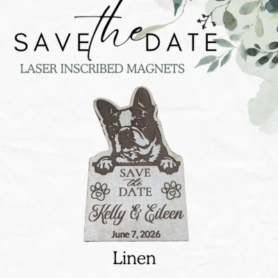 il_fullxfull.6126629048_ijhl Save the Date Magnets - Dogs