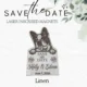 il_fullxfull.6126629048_ijhl Save the Date Magnets - Dogs