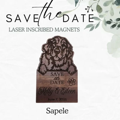 il_fullxfull.6126629146_gxbl Save the Date Magnets - Dogs