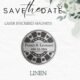 Save the Date Magnets - Poker Chips
