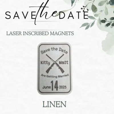 Save the Date Magnets - Shotgun Wedding