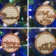 Christmas Carol Ornaments